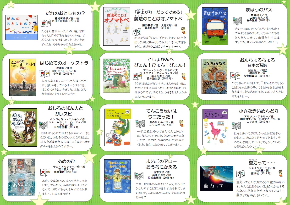 ふっさばん小学生むけすいせんとしょ２０１８ていがくねんむけ　うら